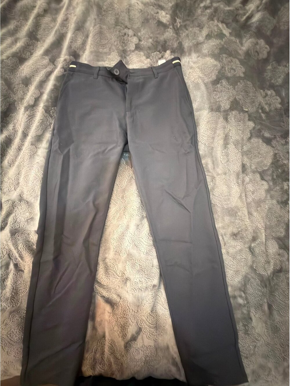 Zara Navy Blue Dress Pants Size S